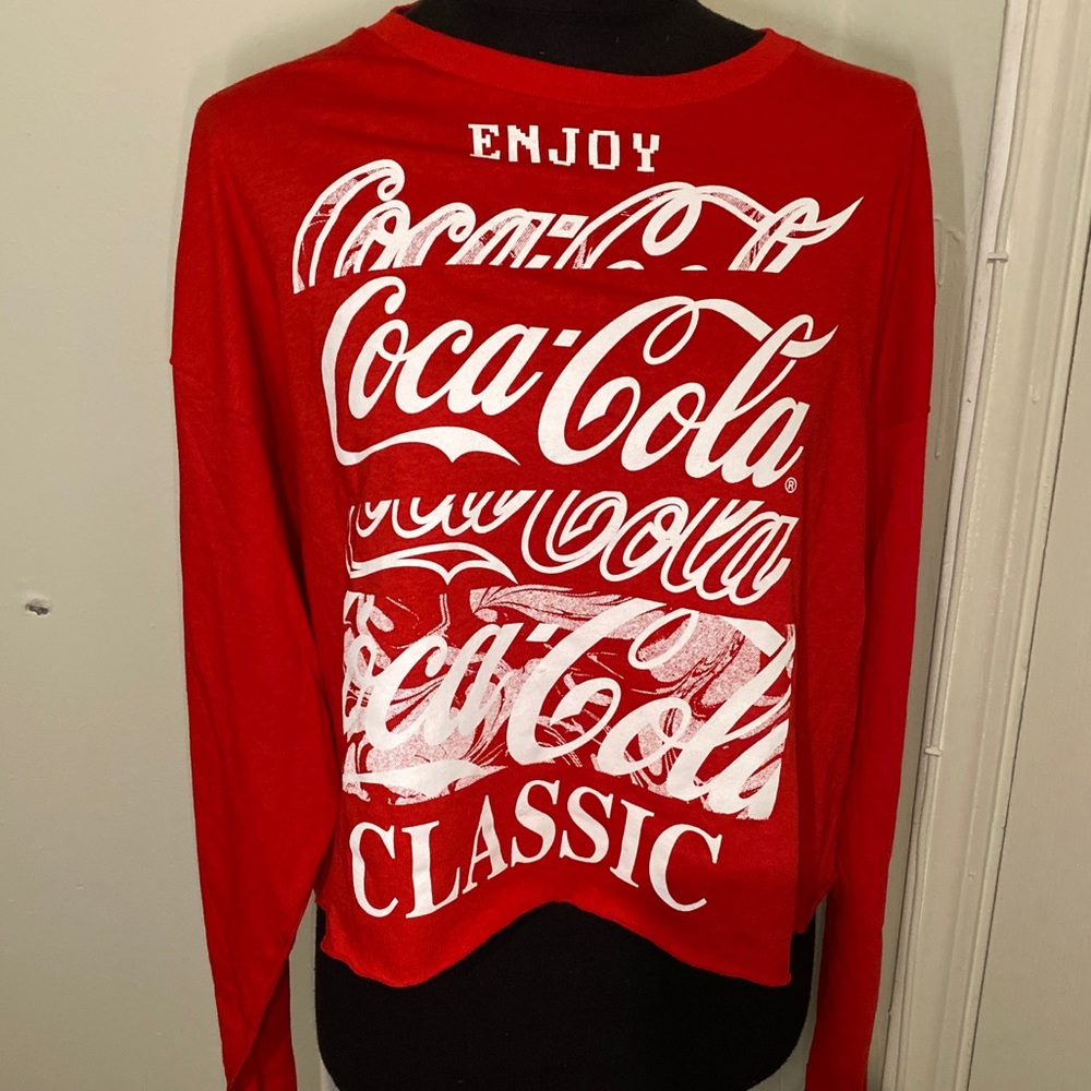 Classic Coca-Cola Women’s Crop Top